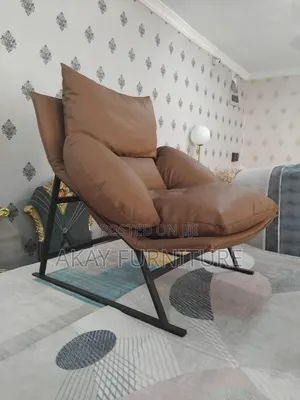 Brown Lounge Chair