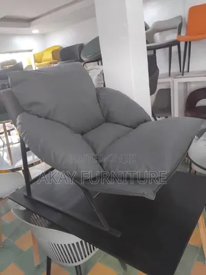 Grey Lounge Chair