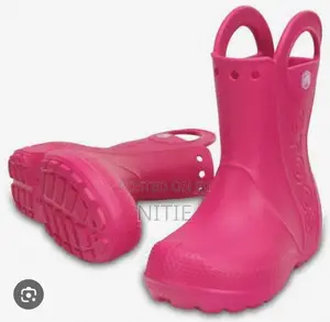 Crocs Kids Handle It Boots (Pink)