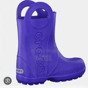 Crocs Kids Handle It Boots (Purple)