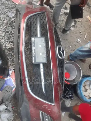 Replacement for Complete Front Bumper Mazda Cx-9 2008 2012