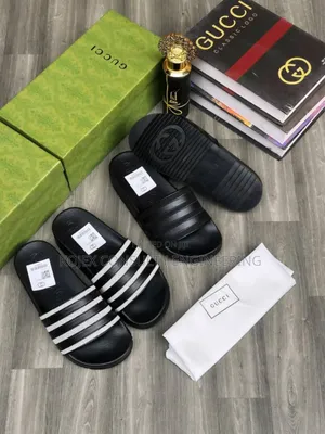 Gucci High Sole Slides