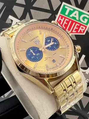Tag Heuer Quality Luxury Men Chain Strap Wristwatch