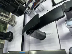 A Black Basin Mixer