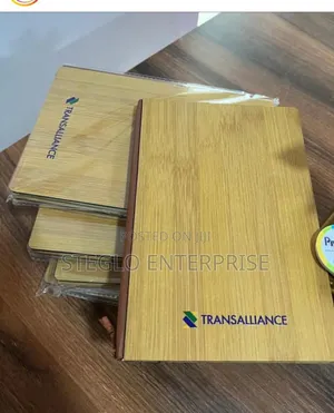 Bamboo Branded Notepad