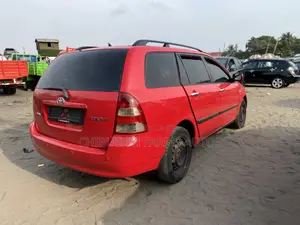 Toyota Corolla 2007 Red