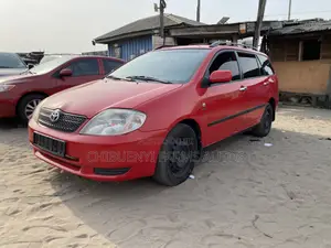 Toyota Corolla 2007 Red
