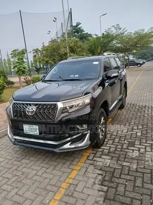 Toyota Prado Suv Car Rental
