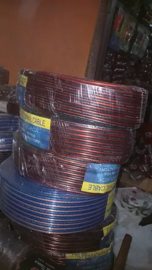 Speaker Wire for Homes/ Restaurants/ Companies/ Hotels