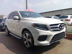 Mercedes-Benz GLE-Class GLE 350 2018 White