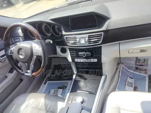 Mercedes-Benz E350 2015 Silver