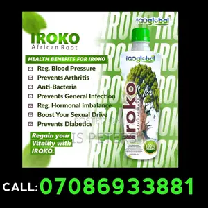 Iroko African Root