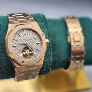 Audemars Piguet Quality Luxury Water Resistant Wristwatch