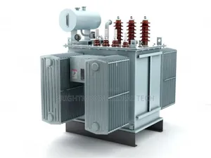 7500kva 11kv / 33kv Meksan Power Transformer