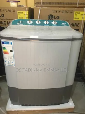 L G Top Load Wash and Spin 7.5 Washing Machines