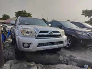 Toyota 4-Runner Limited 2008 Silver