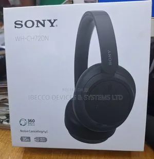 Sony Wh-ch720n Noise Cancelling Nc Headset