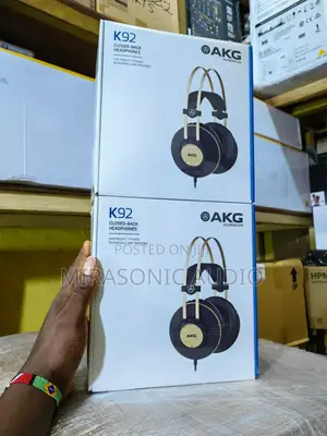 AKG K92 Closed-back Studio Headphones