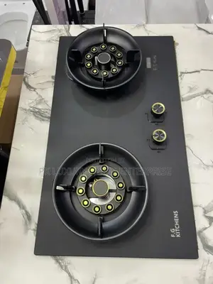2 Burner Flip Up Gas
