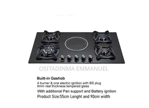 Inbuilt Cabinets Gas Cooker 90