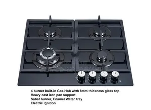 Cabinets Gas Cooker 60 Cm 4burner