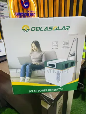 Solar Generator 1kwh Comes With 300w Solar Panel