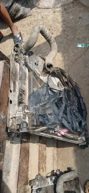 Chrysler Town Country Radiator and Fan 2008 to 2015