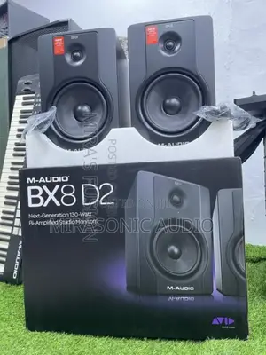 M-audio Bx8 D2 8 Powered Studio Monitor Pair