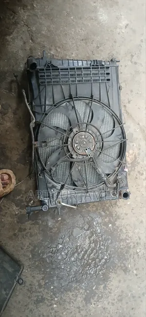 Radiator Kia Sportage and Hyundai Tucson 2006 2009 Double