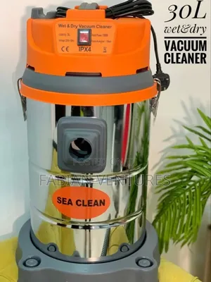 Industrial Wet Dry Vacuum Cleaner 30L