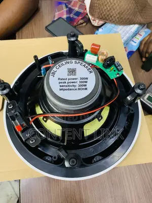 300watts JBL Ceiling/Pop Speakers