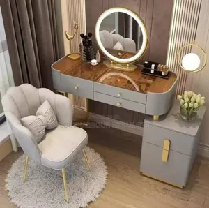 Make Up Dressing Mirror and Cupboard