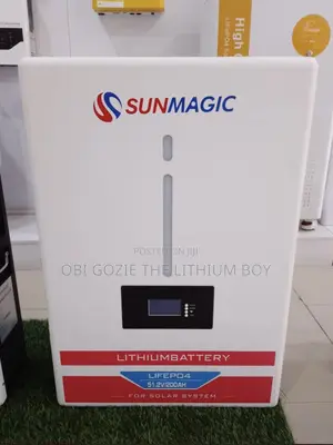 51.2v-200ah SUNMAGIC Lithium Ion Battery Presently