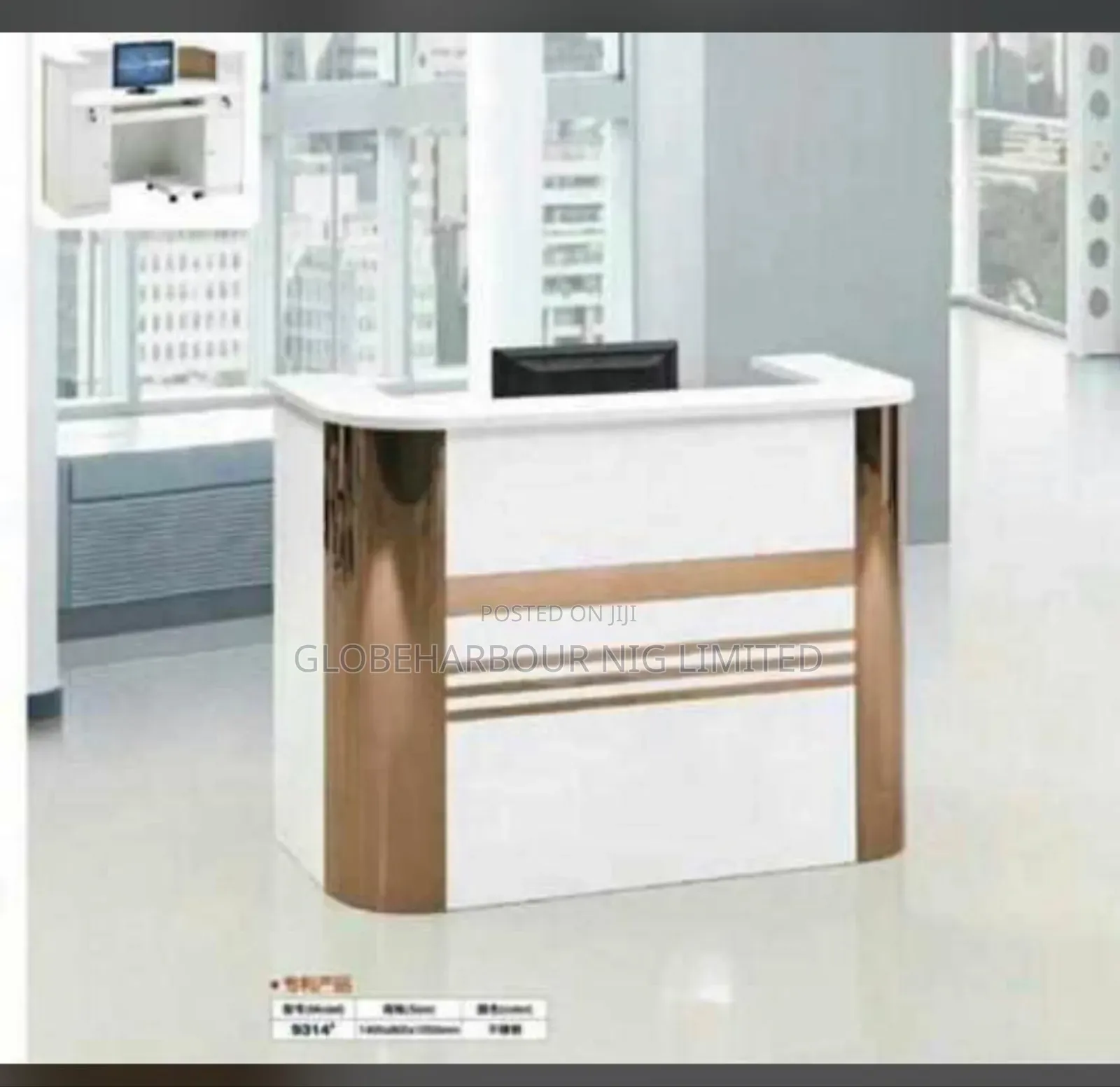 Office Reception Table