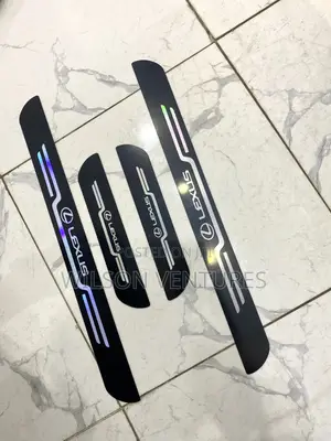 4pcs Lexus Door Sill Protector Anti Scratch