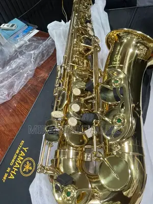 Yamaha Alto Saxophone Gold