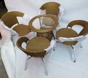Net Reception Chair and Table