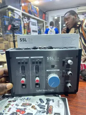 Solid State Logic Ssl2+ Usb Audio Interface