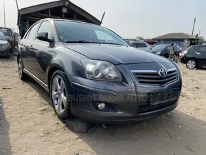 Toyota Avensis 2007 Gray