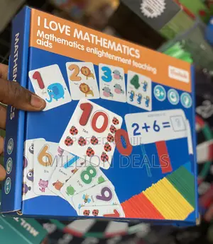 I Love Mathematics Educational Toy