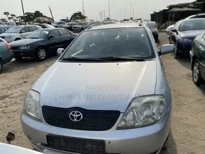 Toyota Corolla 1.6 VVT-i 2006 Silver