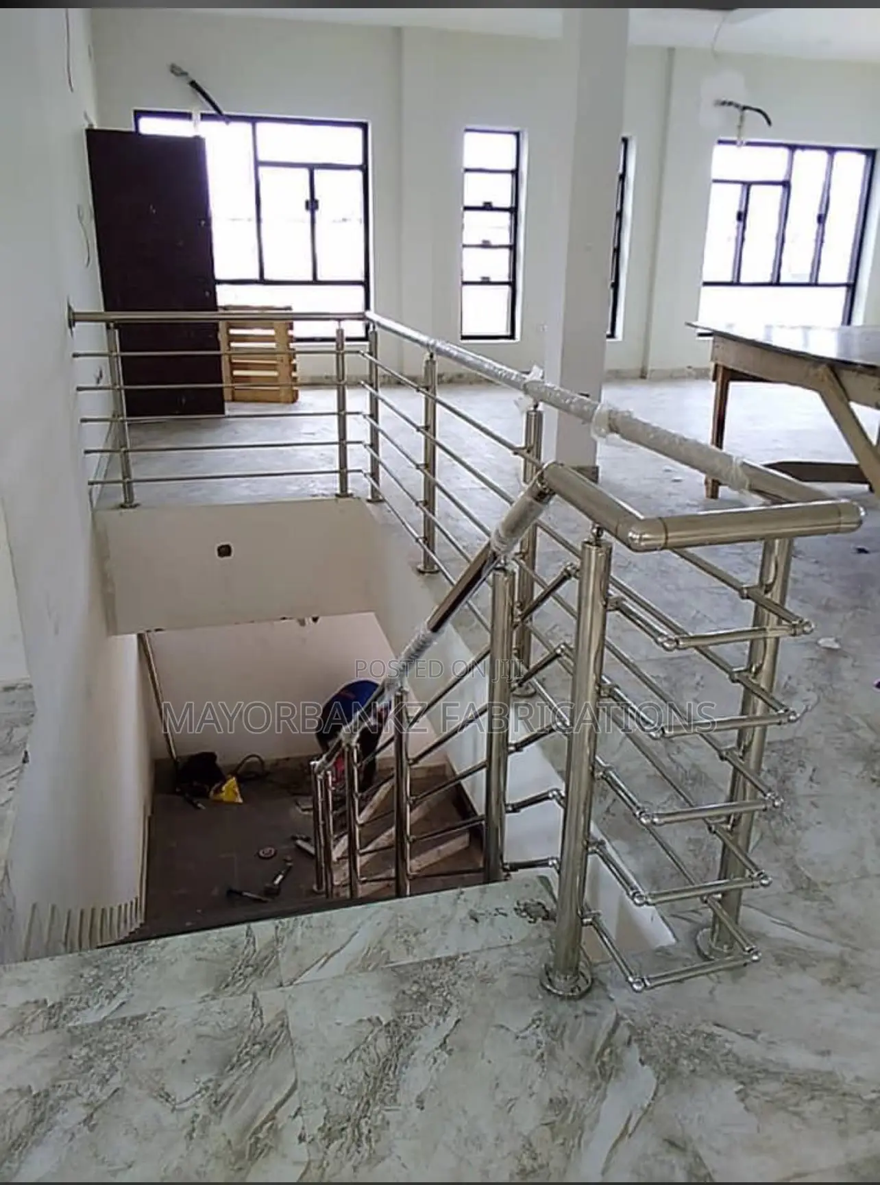 Stainless Railings