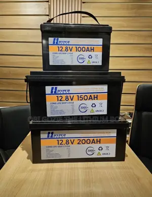 Battery Seller. Hyper Power Lithium Batteries Are Available.