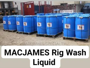 Macjames Rig Wash Liquid 200l