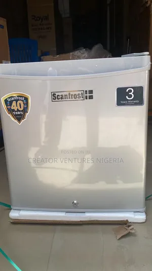 Scanfrost Bed Side Refrigerator, Fast Blocking Retain Block.