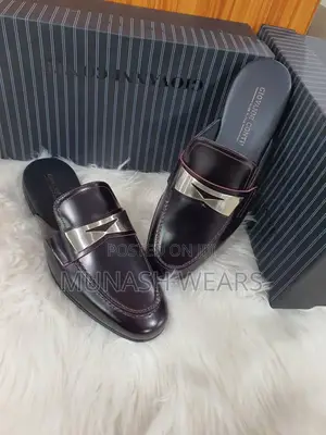 Italian Giovanni Conti Half Shoes