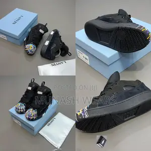 Luxury Lanvin Sneakers