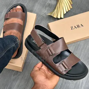 Zara Leather Sandal