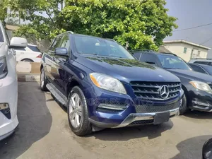 Mercedes-Benz M Class 2014 Blue