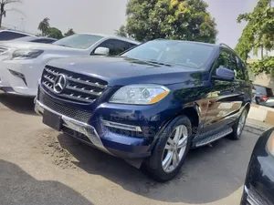 Mercedes-Benz M Class 2015 Blue